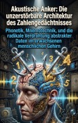 Cover-Bild zum Titel 'Akustische Anker: Die unzerstörbare Architektur des Zahlengedächtnisses' von 'Hans-Joachim Klemm'