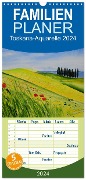 Familienplaner 2024 - Toskana-Aquarelle 2024 mit 5 Spalten (Wandkalender, 21 x 45 cm) CALVENDO - Roswita Ilona Baumann