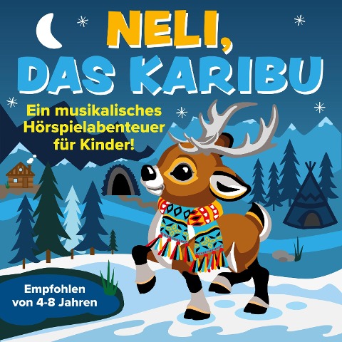 Neli, das Karibu - Peter Huber