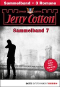 Cover-Bild zum Titel 'Jerry Cotton Sonder-Edition Sammelband 7 - Krimi-Serie' von 'Jerry Cotton'