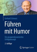 Cover-Bild zum Titel 'Führen mit Humor' von 'Gerhard Schwarz'