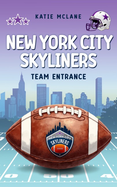 New York City Skyliners - Team Entrance - Katie Mclane