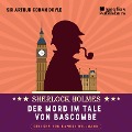 Cover-Bild zum Titel 'Der Mord im Tale von Bascombe' von 'Arthur Conan Doyle'