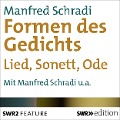 Die Formen des Gedichts - Manfred Schradi