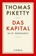 Cover-Bild zum Titel 'Das Kapital im 21. Jahrhundert' von 'Thomas Piketty'