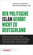 Cover-Bild zum Titel 'Der politische Islam gehört nicht zu Deutschland' von ''