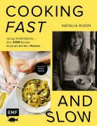 Cover-Bild zum Titel 'Cooking Fast and Slow' von 'Natalia Rudin'