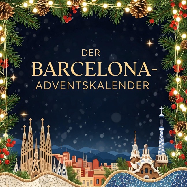 Der Barcelona-Adventskalender - Jonah Huber