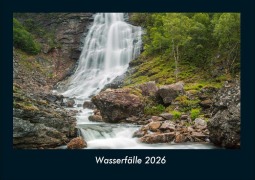 Cover-Bild zum Titel 'Wasserfälle 2026 Fotokalender DIN A4' von 'Tobias Becker'