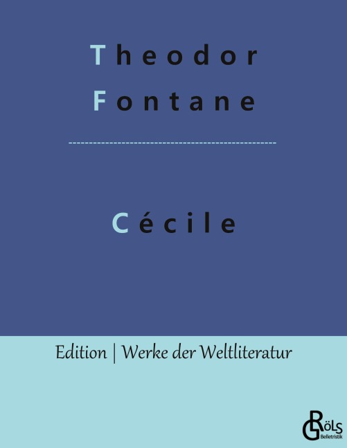 Cécile - Theodor Fontane