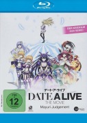 Cover-Bild zum Titel 'Date a Live - The Movie: Mayuri Judgement' von 'Koushi Tachibana, Hideki Shirane, Sakabe Gou'