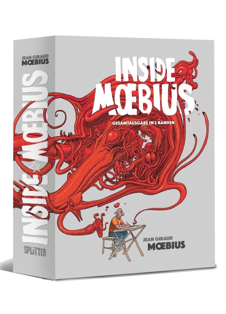 Inside Moebius - Moebius