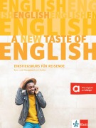 Cover-Bild zum Titel 'A new taste of English. Kurs- und Übungsbuch + MP3-CD' von ''