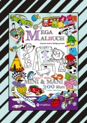 Cover-Bild zum Titel 'MEGA MALBUCH - SPECIAL EDTITON - 300 SEITEN MIT LUSTIGEN MOTIVEN - ABENTEUER MIT MINI & MANI - SPANNENDE THEMEN' von 'Wolfgang André, Gabriele André'