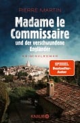 Cover-Bild zum Titel 'Madame le Commissaire und der verschwundene Engländer' von 'Pierre Martin'