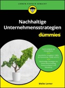 Cover-Bild zum Titel 'Nachhaltige Unternehmensstrategien für Dummies' von 'Meike Lerner'