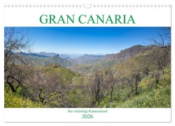 Cover-Bild zum Titel 'Gran Canaria - Die vielseitige Kanareninsel (Wandkalender 2026 DIN A3 quer), CALVENDO Monatskalender' von 'Sell Pixs:Sell'