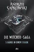 Cover-Bild zum Titel 'Die Witcher-Saga' von 'Andrzej Sapkowski'