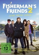Cover-Bild zum Titel 'Fishermans Friends 2 - Eine Brise Leben' von 'Nick Moorcroft, Meg Leonard, Piers Ashworth, Rupert Christie'