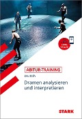Cover-Bild zum Titel 'Abitur-Training - Deutsch Dramen analysieren und interpretieren' von ''
