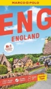 Cover-Bild zum Titel 'MARCO POLO Reiseführer England' von 'Michael Pohl, Kathrin Singer'