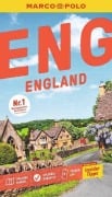 Cover-Bild zum Titel 'MARCO POLO Reiseführer England' von 'Michael Pohl, Kathrin Singer'