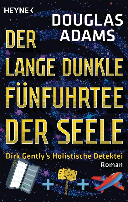 Der lange dunkle Fünfuhrtee der Seele - Douglas Adams