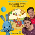 Cover-Bild zum Titel 'Wir tanzen,spielen,singen Lieder! Das 2. Album' von 'Jule & Christian Kikaninchen'