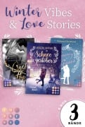 Cover-Bild zum Titel 'Winter Vibes & Love Stories. 3 New Adult Winterromane in einem Bundle!' von 'Ulrike Koch, Solvig Schneeberg, Viktoria Christians'