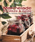 Cover-Bild zum Titel 'Marmelade, Konfitüre & Gelee' von 'Minouche Pastier, Aglaé Blin'