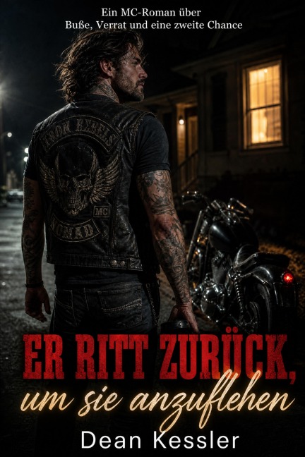 Er ritt zurück, um sie anzuflehen - Dean Kessler