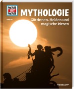 Cover-Bild zum Titel 'WAS IST WAS Band 146 Mythologie. Göttinnen, Helden und magische Wesen' von 'Andrea Schaller'