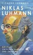 Cover-Bild zum Titel 'Niklas Luhmann' von 'Clemens Luhmann'