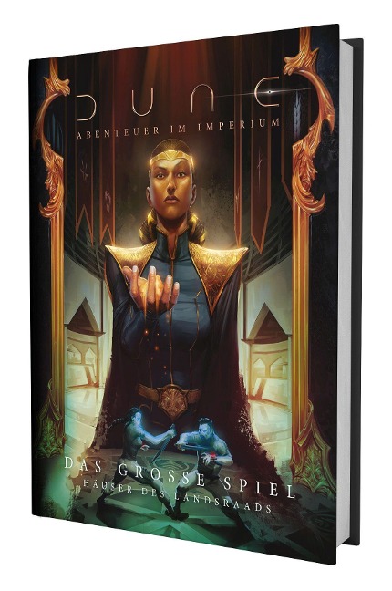 Dune: Abenteuer im Imperium - Das Große Spiel - Richard August, Rachel J. Wilkinson, Simon Berman, Jason Durall, Keith Garrett