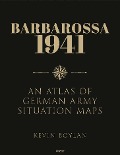 Cover-Bild zum Titel 'Barbarossa 1941' von 'Kevin Boylan'