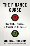 Cover-Bild zum Titel 'The Finance Curse' von 'Nicholas Shaxson'