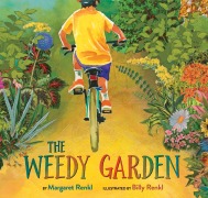 Cover-Bild zum Titel 'The Weedy Garden' von 'Margaret Renkl'