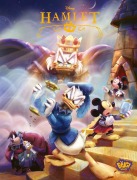 Cover-Bild zum Titel 'Hamlet' von 'Disney, William Shakespeare'