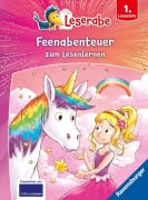 Cover-Bild zum Titel 'Leserabe Sonderausgaben - Feenabenteuer zum Lesenlernen' von 'Annette Neubauer, Thilo'
