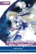 Cover-Bild zum Titel 'Is it wrong to try to pick up Girls in a Dungeon? Light Novel 03' von 'Fujino Omori, Suzuhito Yasuda'