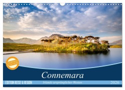 Cover-Bild zum Titel 'Connemara - Irlands ursprünglicher Westen (Wandkalender 2026 DIN A3 quer), CALVENDO Monatskalender' von 'Matthias Klenke'
