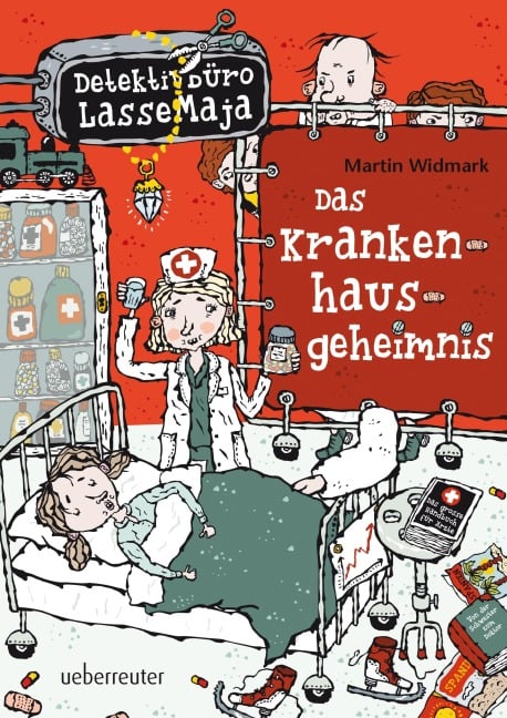 Das Krankenhausgeheimnis - Martin Widmark