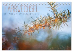 Cover-Bild zum Titel 'Farbwechsel - Die Farben der vier Jahreszeiten (Tischkalender 2026 DIN A5 quer), CALVENDO Monatskalender' von 'Lain Jackson'