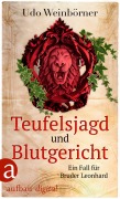 Cover-Bild zum Titel 'Teufelsjagd und Blutgericht' von 'Udo Weinbörner'