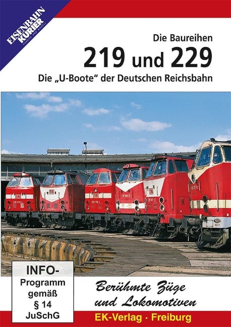 Die Baureihen 219 und 229 - 