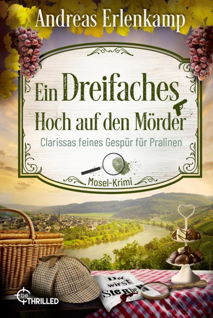 Ein dreifaches Hoch auf den Mörder - Andreas Erlenkamp