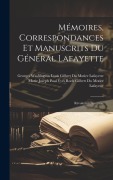 Cover-Bild zum Titel 'Mémoires, Correspondances Et Manuscrits Du Général Lafayette: Révolution Française' von ''
