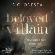 Cover-Bild zum Titel 'Beloved Villain ¿ You can't run from me (Beloved Villain 1)' von 'D. C. Odesza'