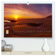 Cover-Bild zum Titel 'Traumlandschaften (hochwertiger Premium Wandkalender 2026 DIN A2 quer), Kunstdruck in Hochglanz' von 'Photoplace Photoplace'