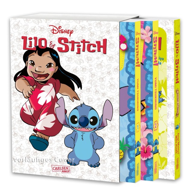Stitch! Schuber - Yumi Tsukirino, Seigo Mamiya, Miho Asada